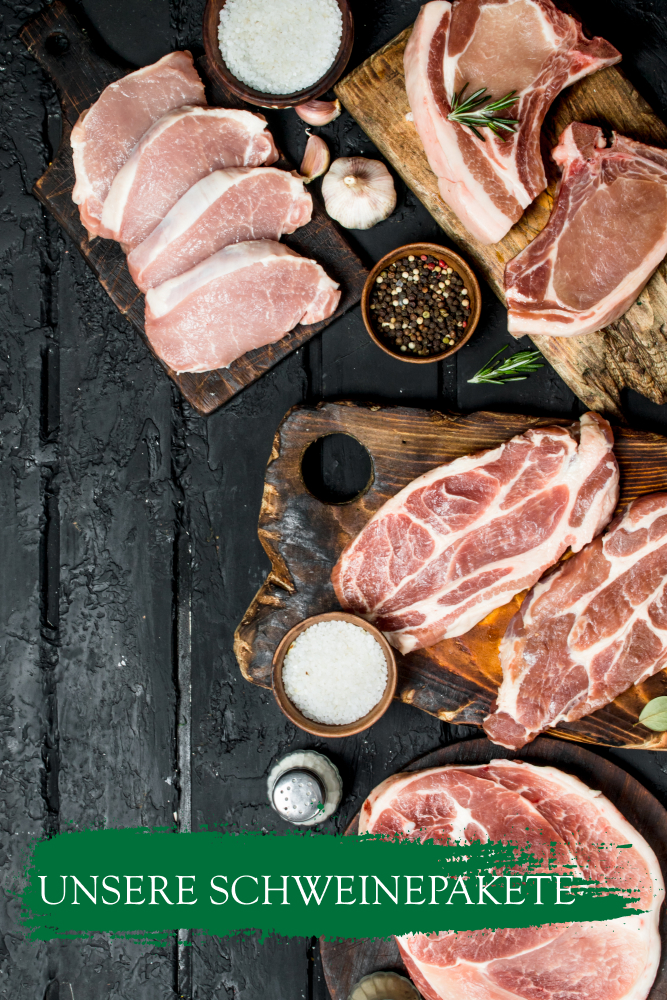 Bio-Schweinepakete