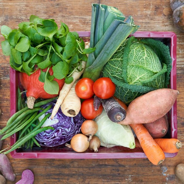 Biokisten für Mitarbeitende