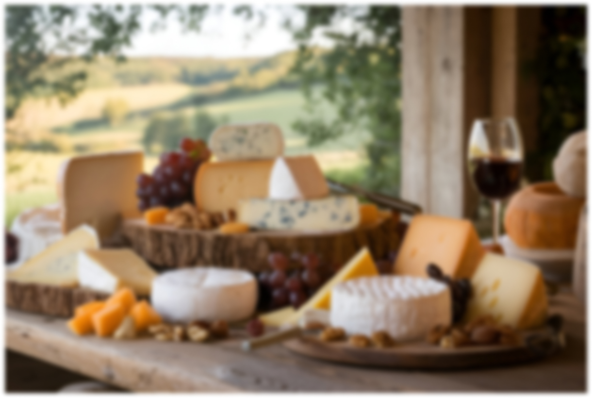 Tour de Kaas – französische Käsespezialitäten mit Brot und Wein