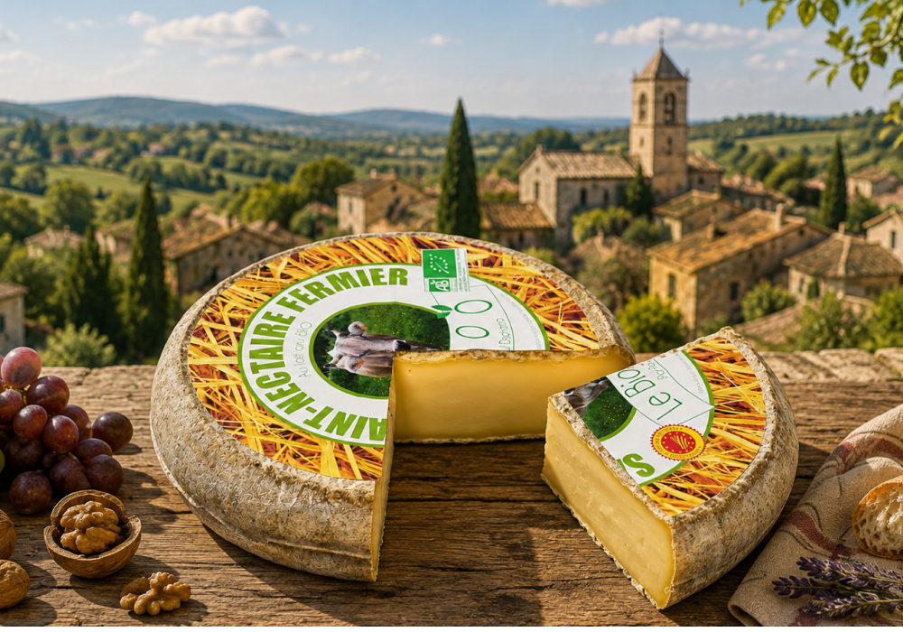 Saint-Nectaire Fermier AOP
