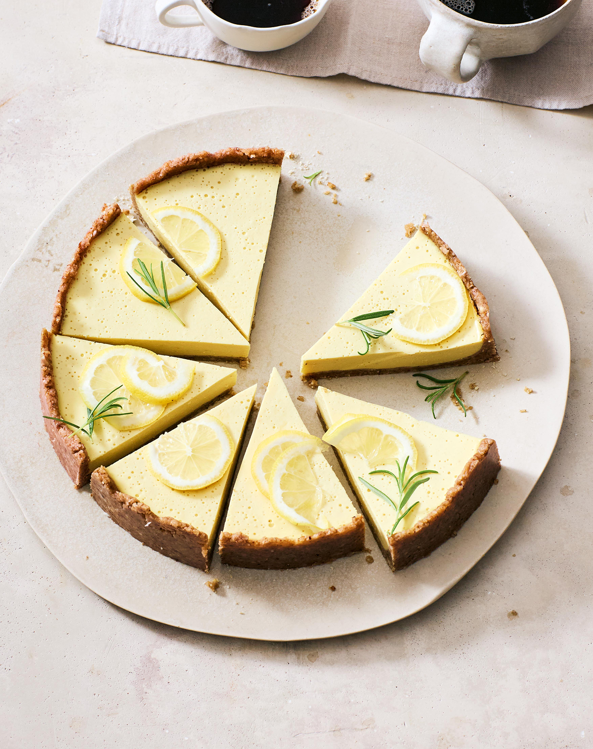 Rosmarin-Zitronen-Tarte