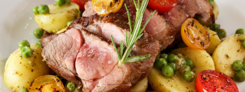 Rinderbraten mit Wurzelgemüse