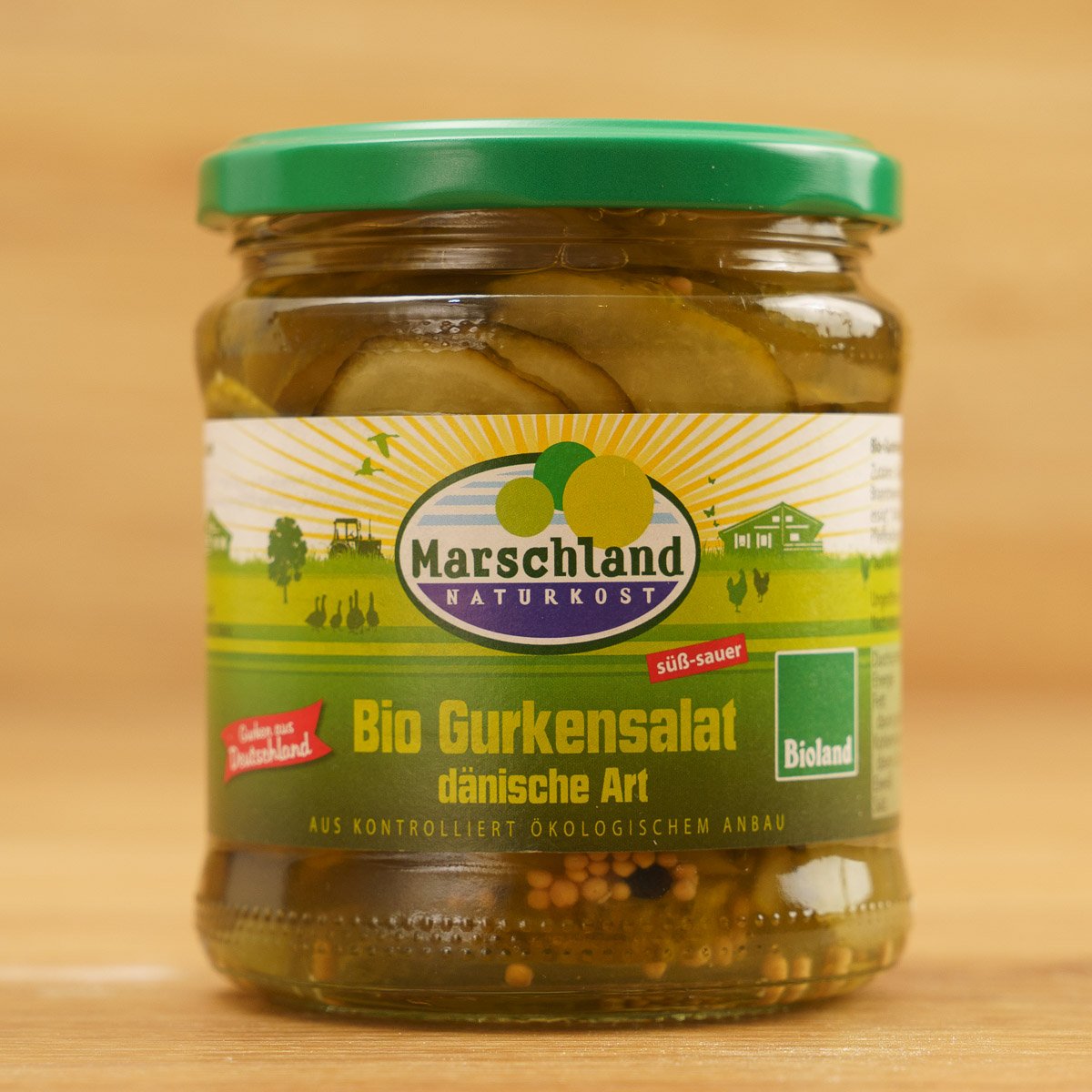 Gurkensalat dänische Art | Konserviertes | Speisekammer | Produkte ...