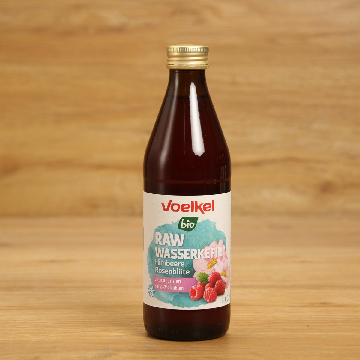 RAW Wasserkefir Himbeere Rosenble | Limonaden & Schorlen | Getrnke |  Produkte | Gut Wulksfelde Lieferservice