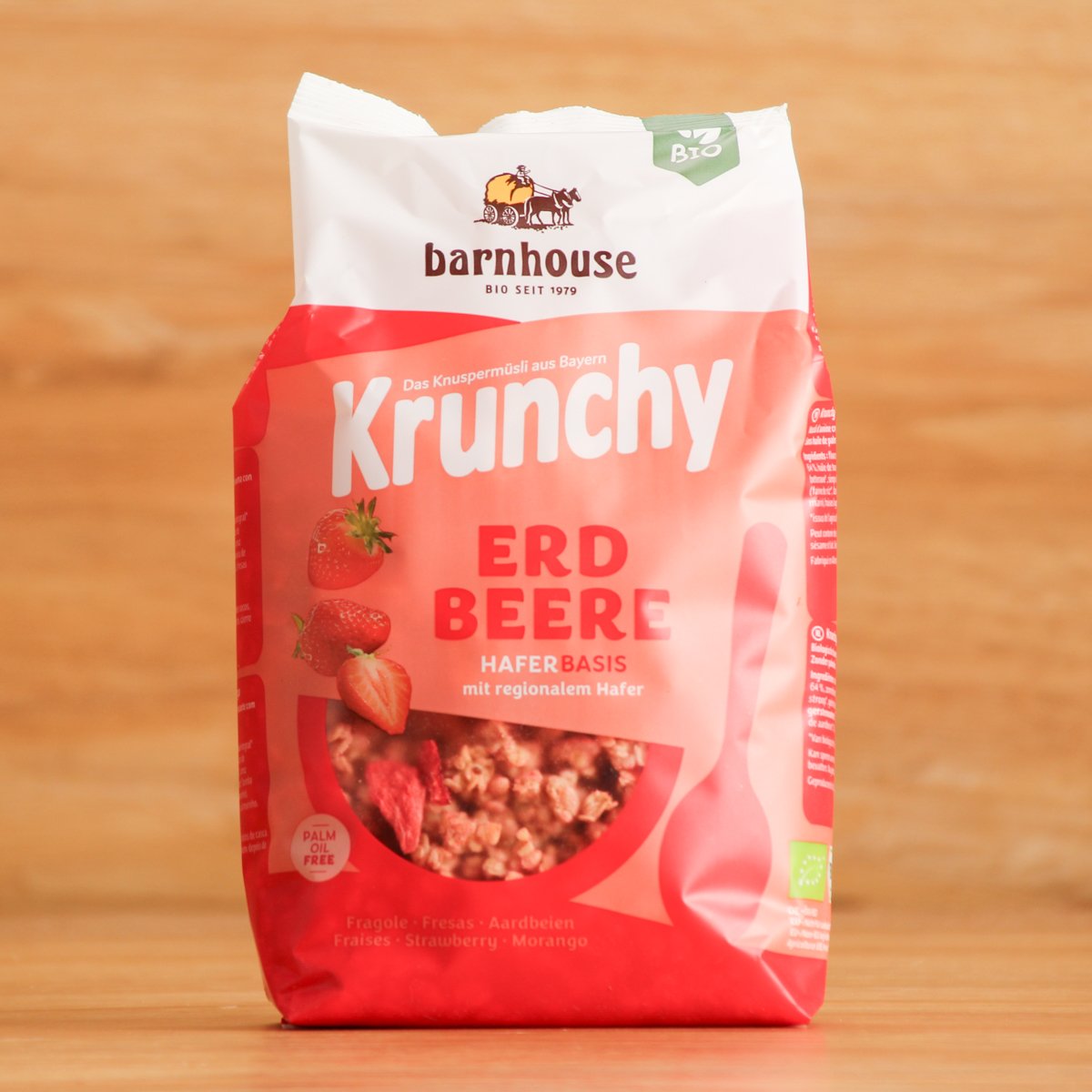 Krunchy Erdbeer | Müsli, Flocken &amp; Flakes | Speisekammer | Produkte ...