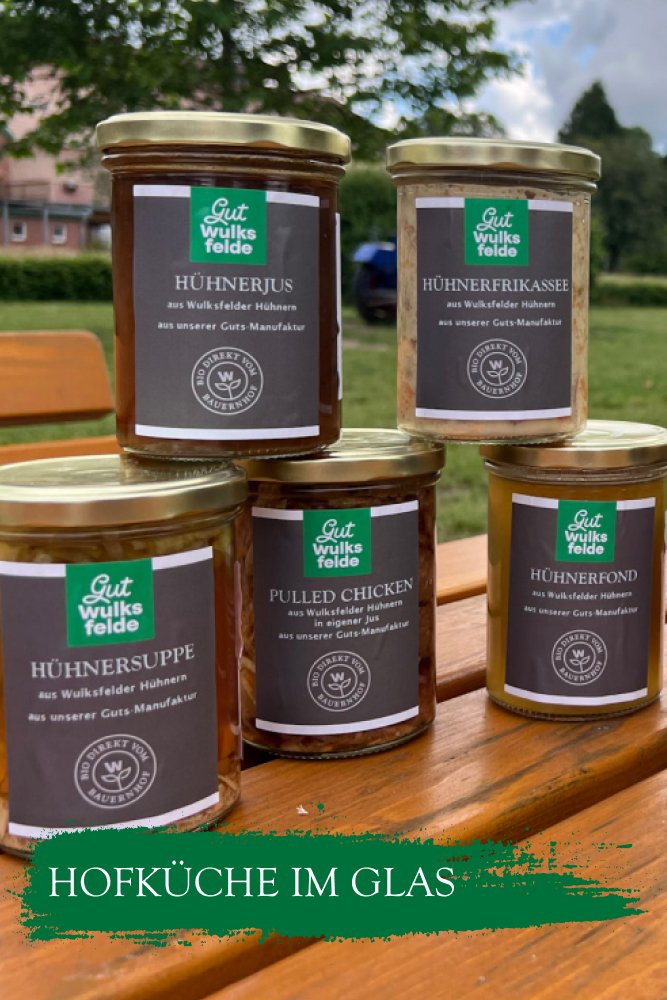 Hofküche im Glas von Gut Wulksfelde