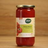 Tomaten geschält in Tomatensaft