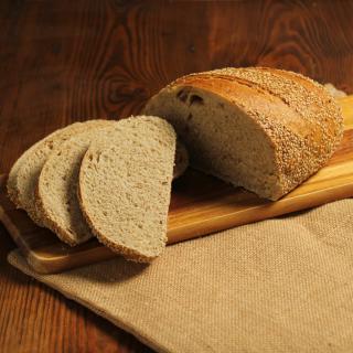 Dinkel Sesambrot