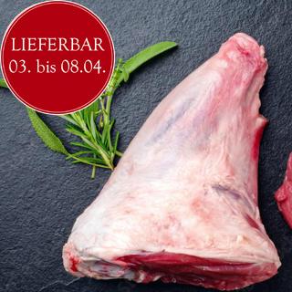 Lammhaxen 2 St. je ca. 300 g - nur 30.03. bis 04.04.