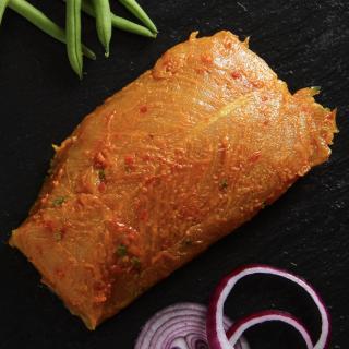 Putenbrustschnitzel Curry ca. 180 g
