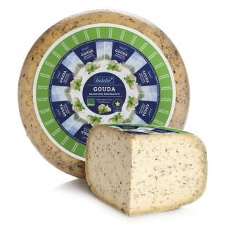 Gouda Basilikum/Knoblauch ca. 230g 50%