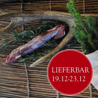 VB Damwildfilet ca. 220 g nur 19.12.-23.12