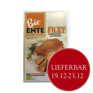 VB Entenbrustfilet Sous-Vide ca. 250 g nur 19.12.-23.12