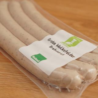 Grobe Bratwurst 4 Stk 360 g Wulksfelde