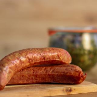 Kohlwurst 3 Stk ca. 300 g Wulksfelde