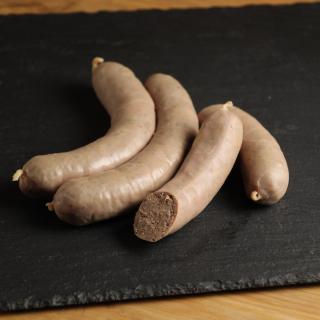 Rinder-Bratwurst Camargue Art 4 Stk ca. 180 g