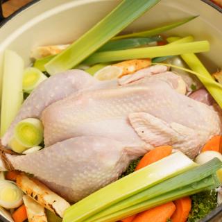 Suppenhuhn ca. 1 kg Wulksfelde