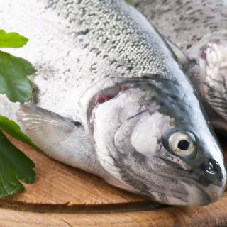 Regenbogenforelle, küchenfertig ca. 300 g nur 09.03.-14.03.