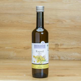 Rapsöl nativ 0,5 l