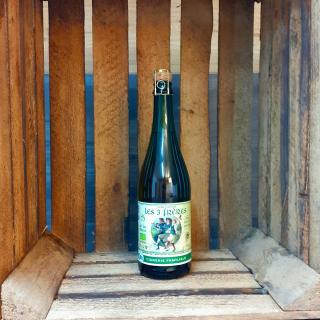 LES 3 FRÈRES Cidre fermier Brut Château Lézergué