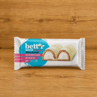 Waffelriegel Kokos