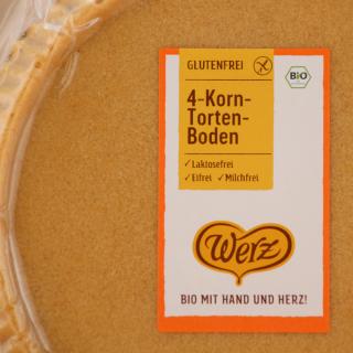 x Vierkorn Tortenboden glutenfrei