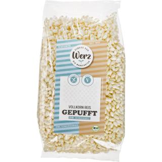 Reis-Vollkorn-Pops glutenfrei