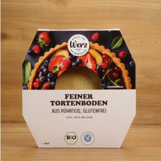 Feiner Tortenboden aus Rührteig glutenfrei