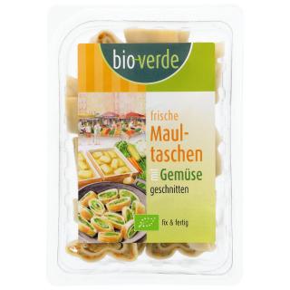 Maultaschen mit Gemüsefüllung