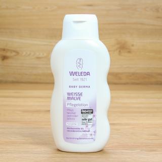 Weiße Malve Pflegelotion Weleda 200 ml