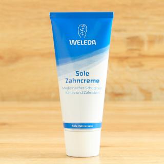 Sole-Zahncreme Weleda 80 ml