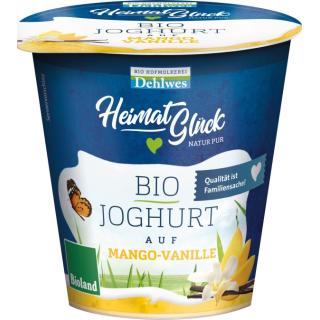 Joghurt auf Mango-Vanille 3,5% 150 g