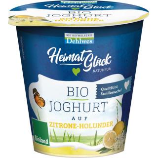 Joghurt auf Zitrone-Holunder 3,5% 150 g