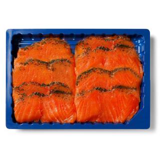Gravad Lachs in Scheiben nur 09.03.-14.03.