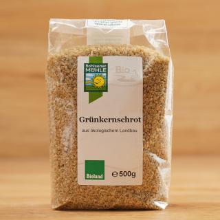 Grünkernschrot