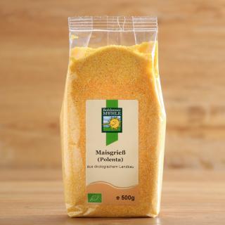 Maisgrieß Polenta