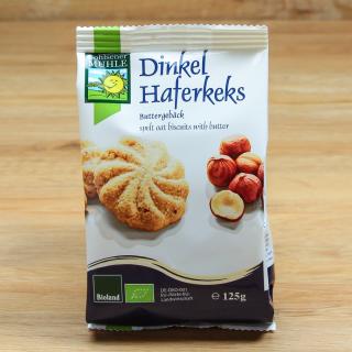 Dinkel Haferkeks