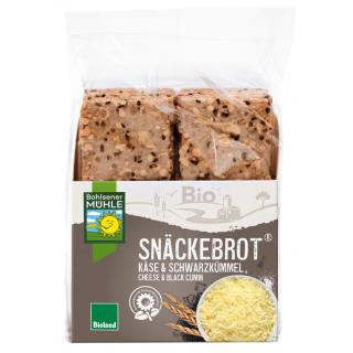 Snäckebrot Schwarzkümmel & Käse Snäckebrot
