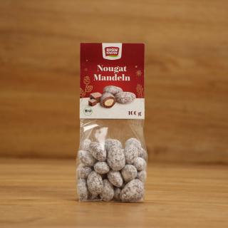 Nougat Mandeln
