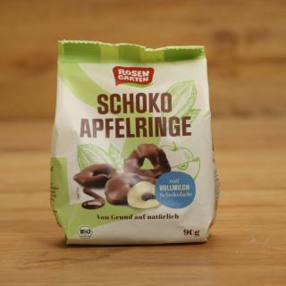 Schoko Apfelringe