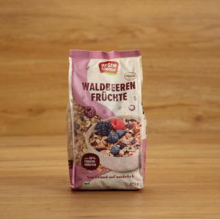 Waldbeeren Früchte Müsli