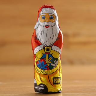 Weihnachtsmann Vollmilch 50g