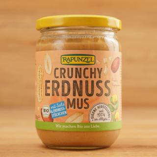 Erdnussmus Crunchy