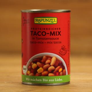 Taco-Mix in der Dose