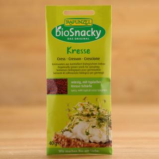 Kressesaat bioSnacky