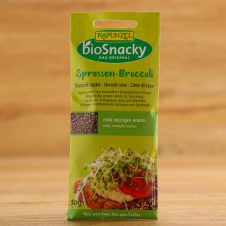 Brokkoli Keimsaat für bioSnacky