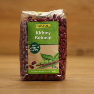 Rote Kidney Bohnen