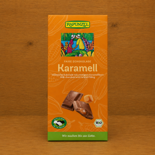 Vollmilch Karamell