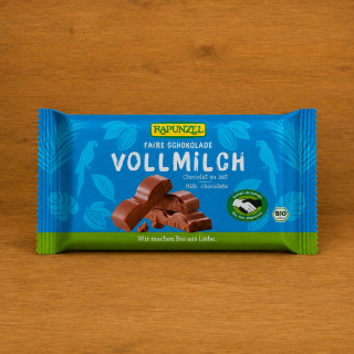 Vollmilch Schokolade