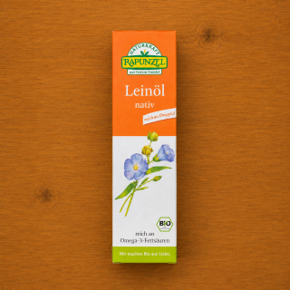 Leinöl nativ "Oxygard" 0,5 l